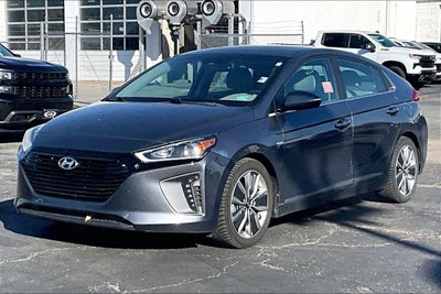 2018 Hyundai Ioniq Hybrid Limited