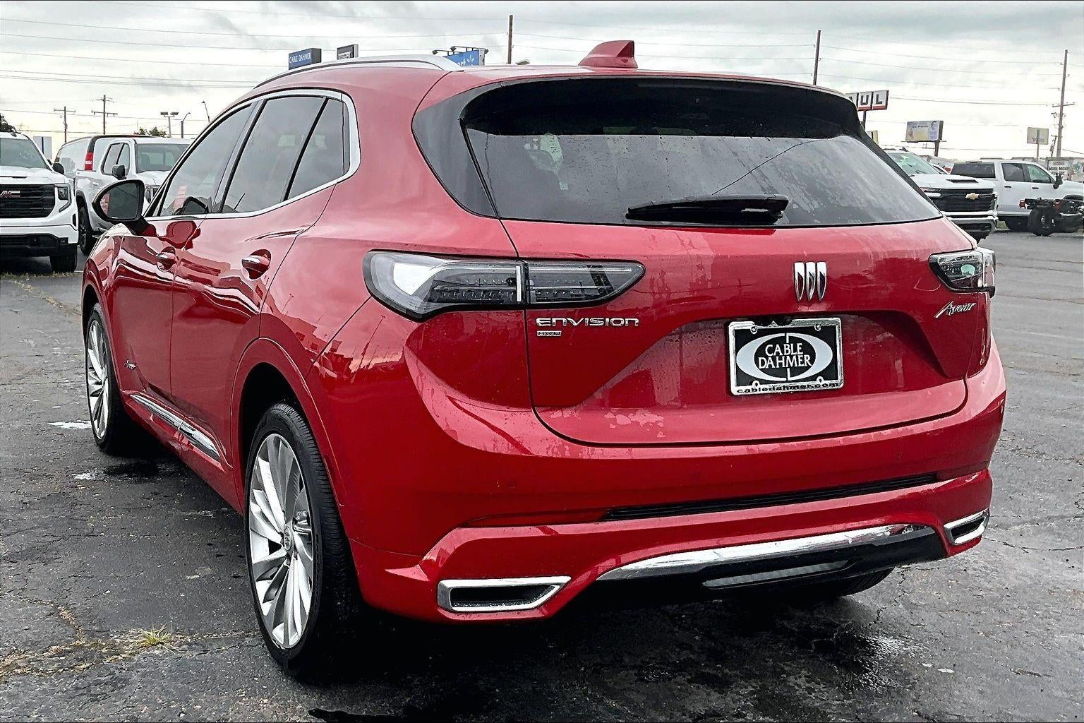 2025 Buick Envision Avenir