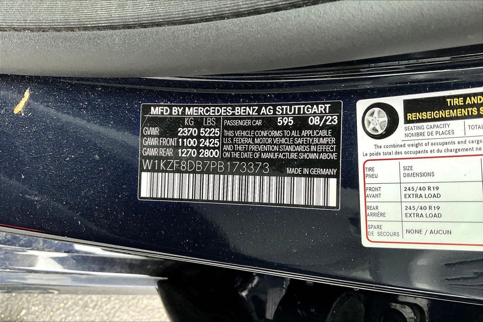 2023 Mercedes-Benz E-Class E 350