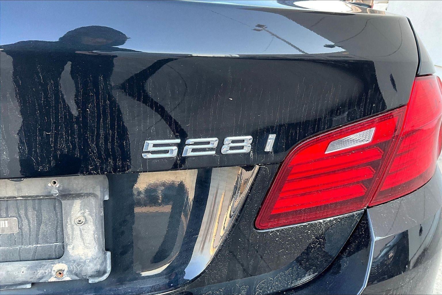 2016 BMW 5 Series 528i xDrive