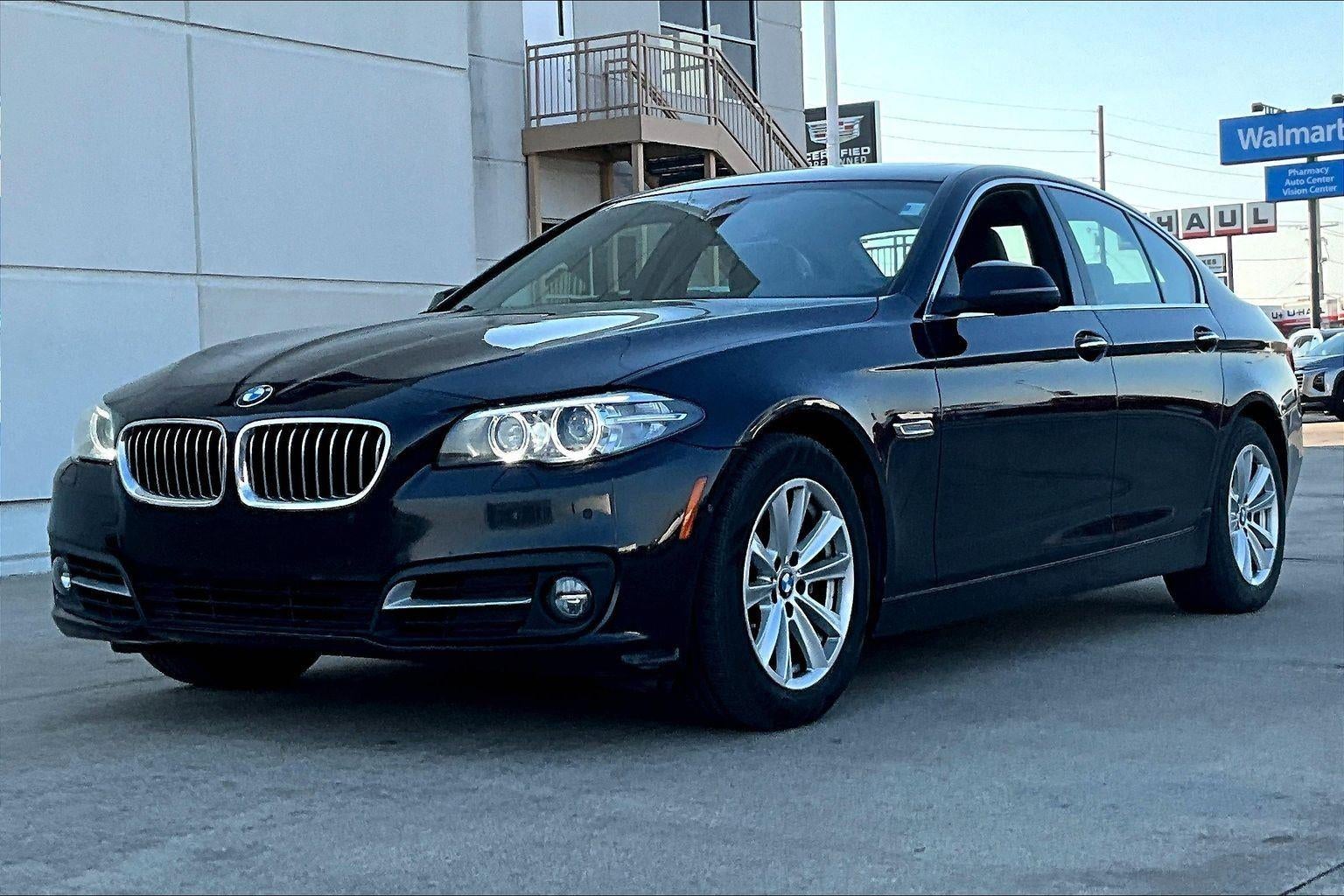 2016 BMW 5 Series 528i xDrive