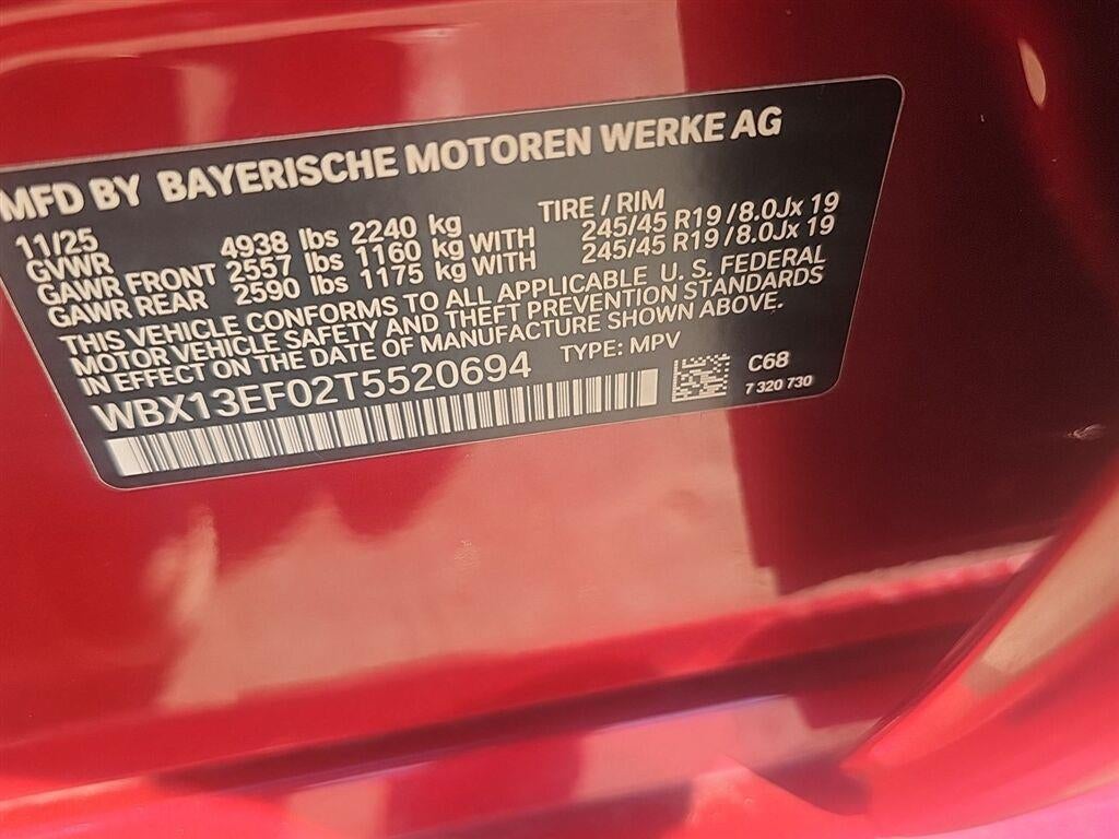 2026 BMW X1 M35i