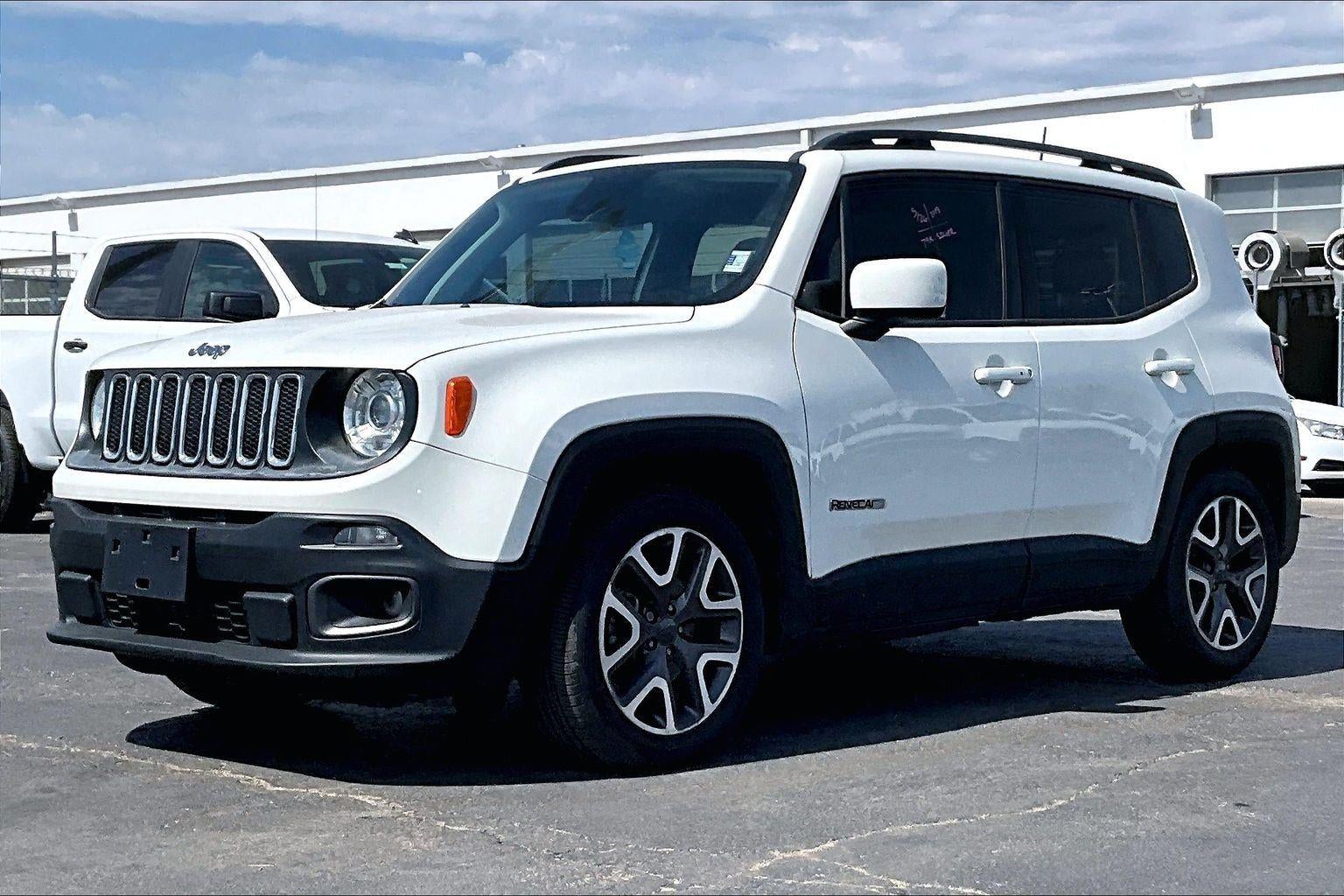2018 Jeep Renegade Latitude