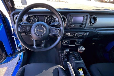 2021 Jeep Gladiator Sport