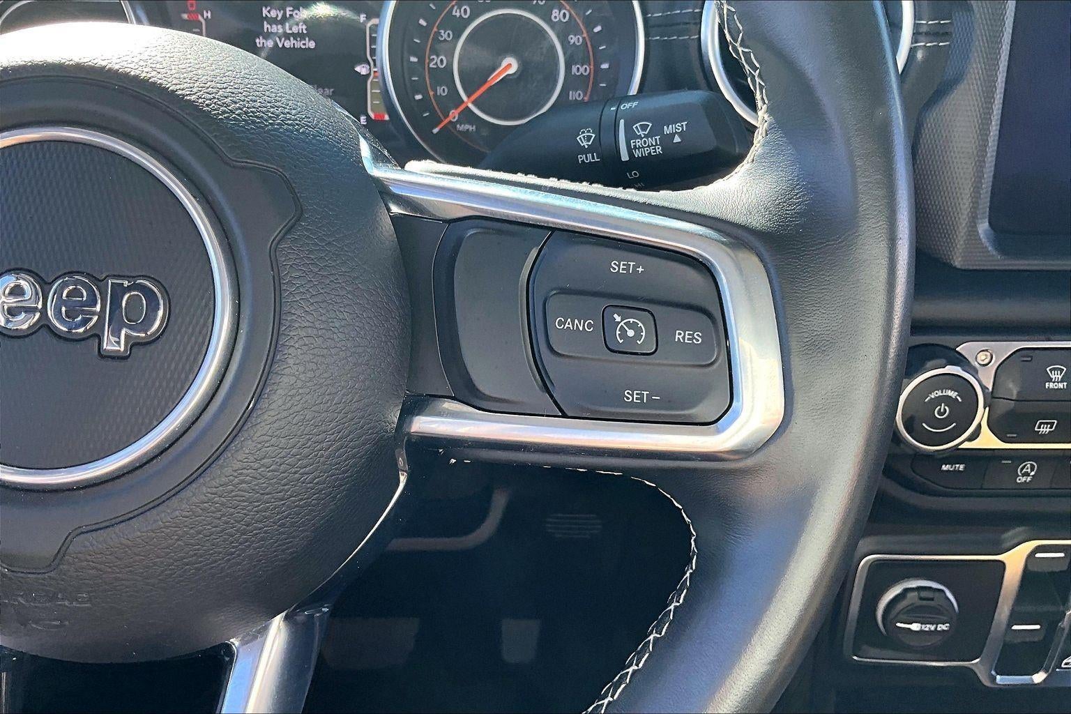 2020 Jeep Gladiator Overland