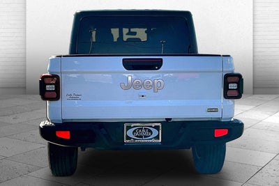 2020 Jeep Gladiator Overland