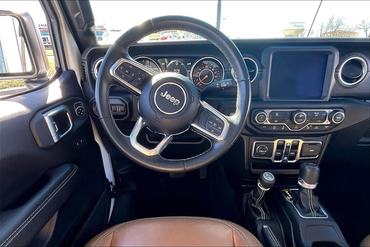 2020 Jeep Gladiator Overland