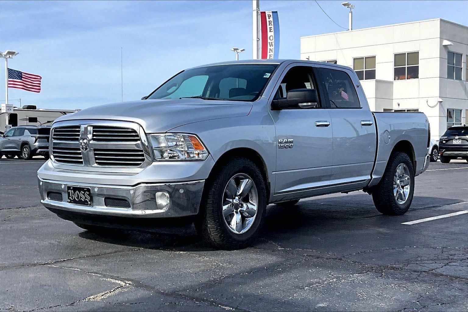 2017 RAM 1500 Big Horn
