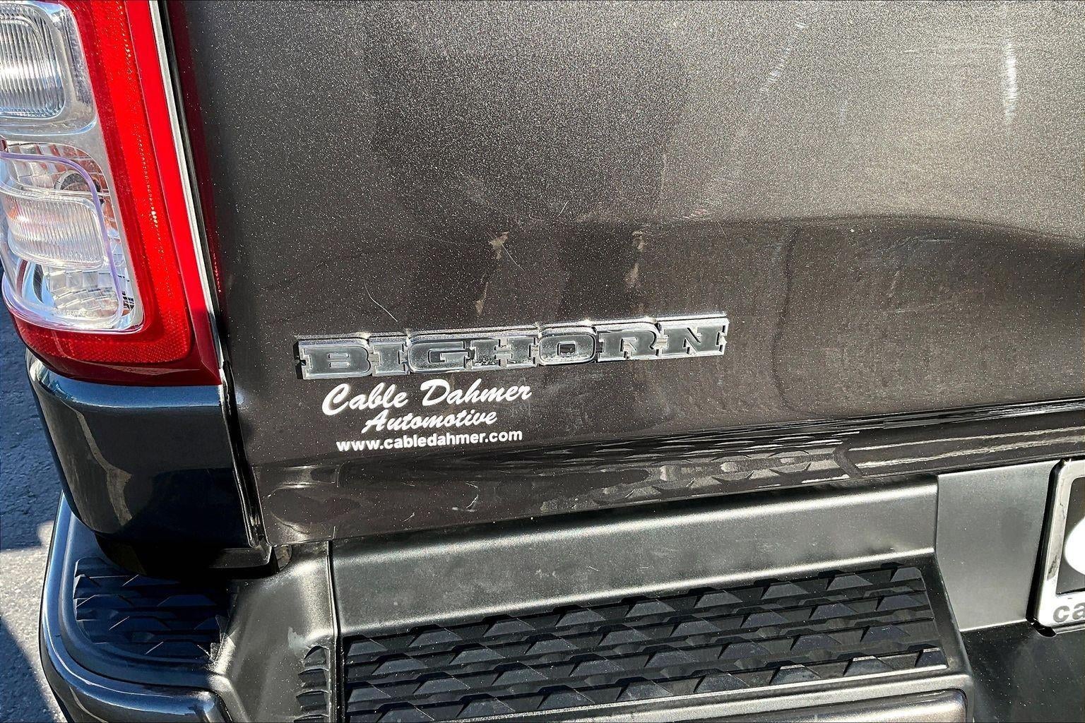 2020 RAM 1500 Big Horn