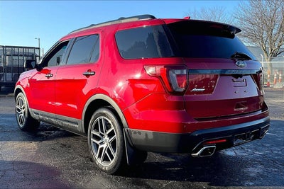 2017 Ford Explorer Sport