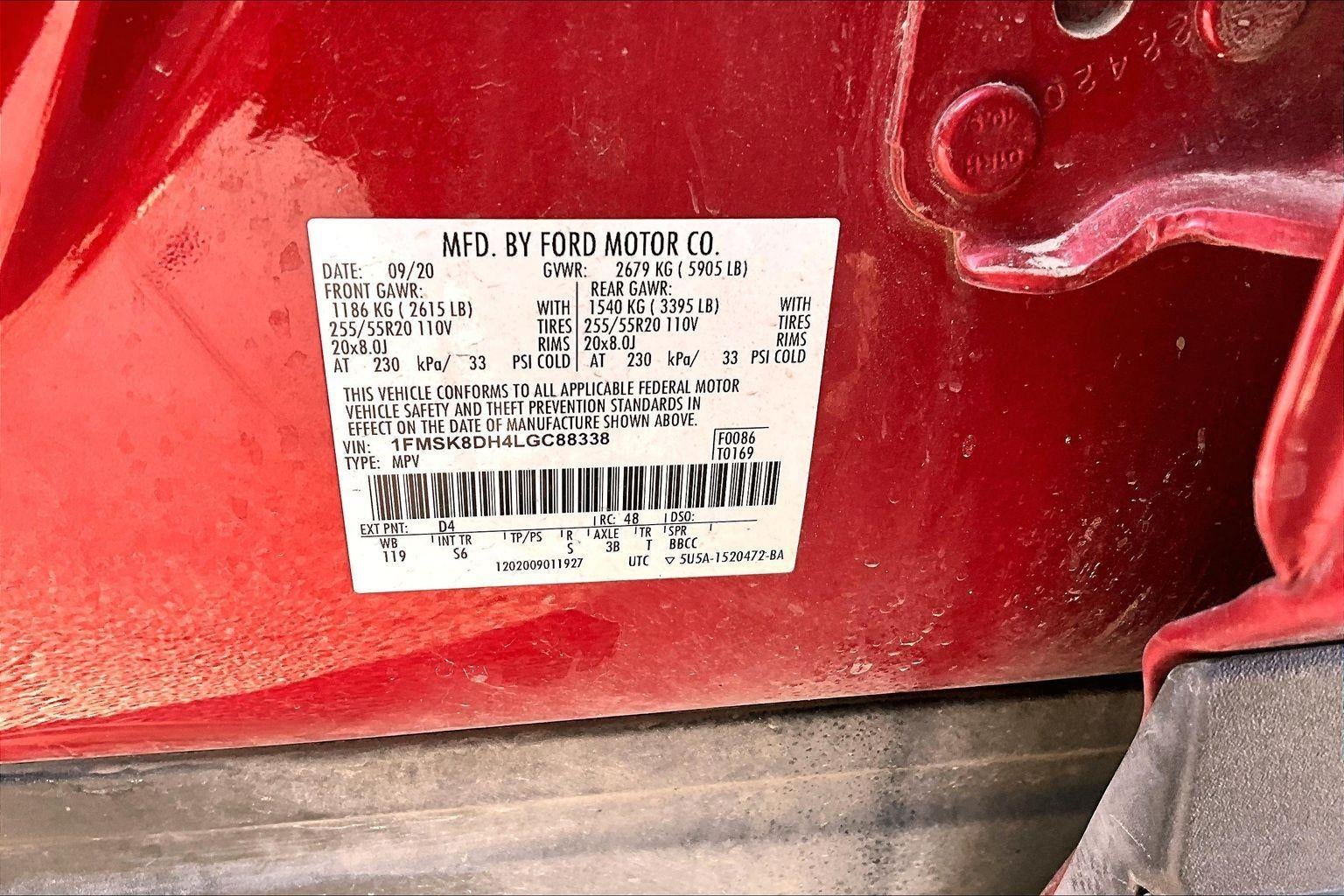 2020 Ford Explorer XLT