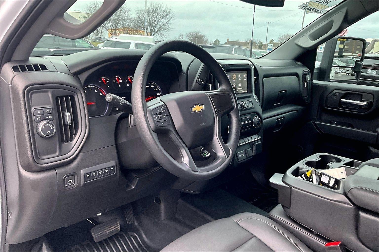 2024 Chevrolet Silverado 2500 HD WT