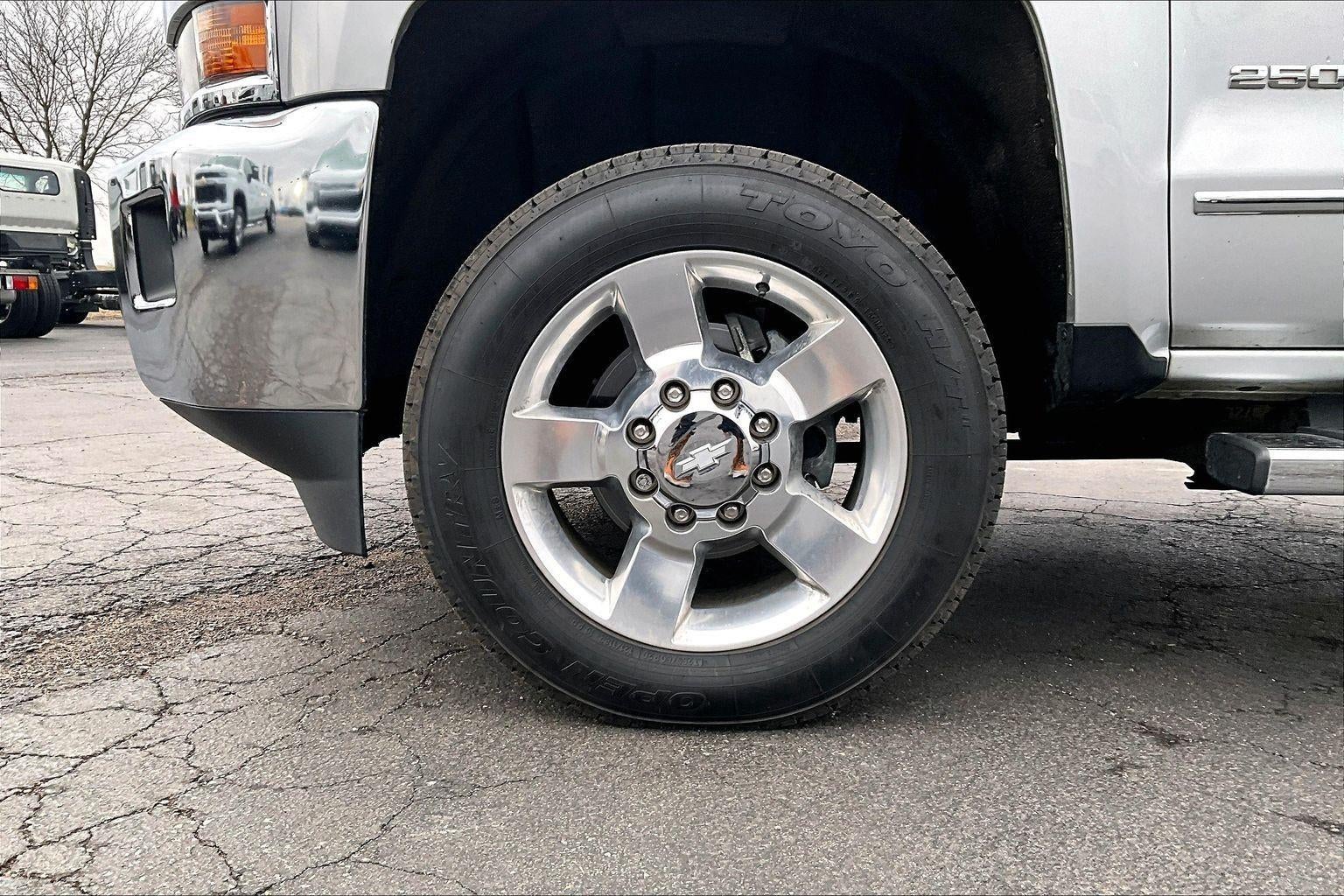 2016 Chevrolet Silverado 2500 HD LTZ