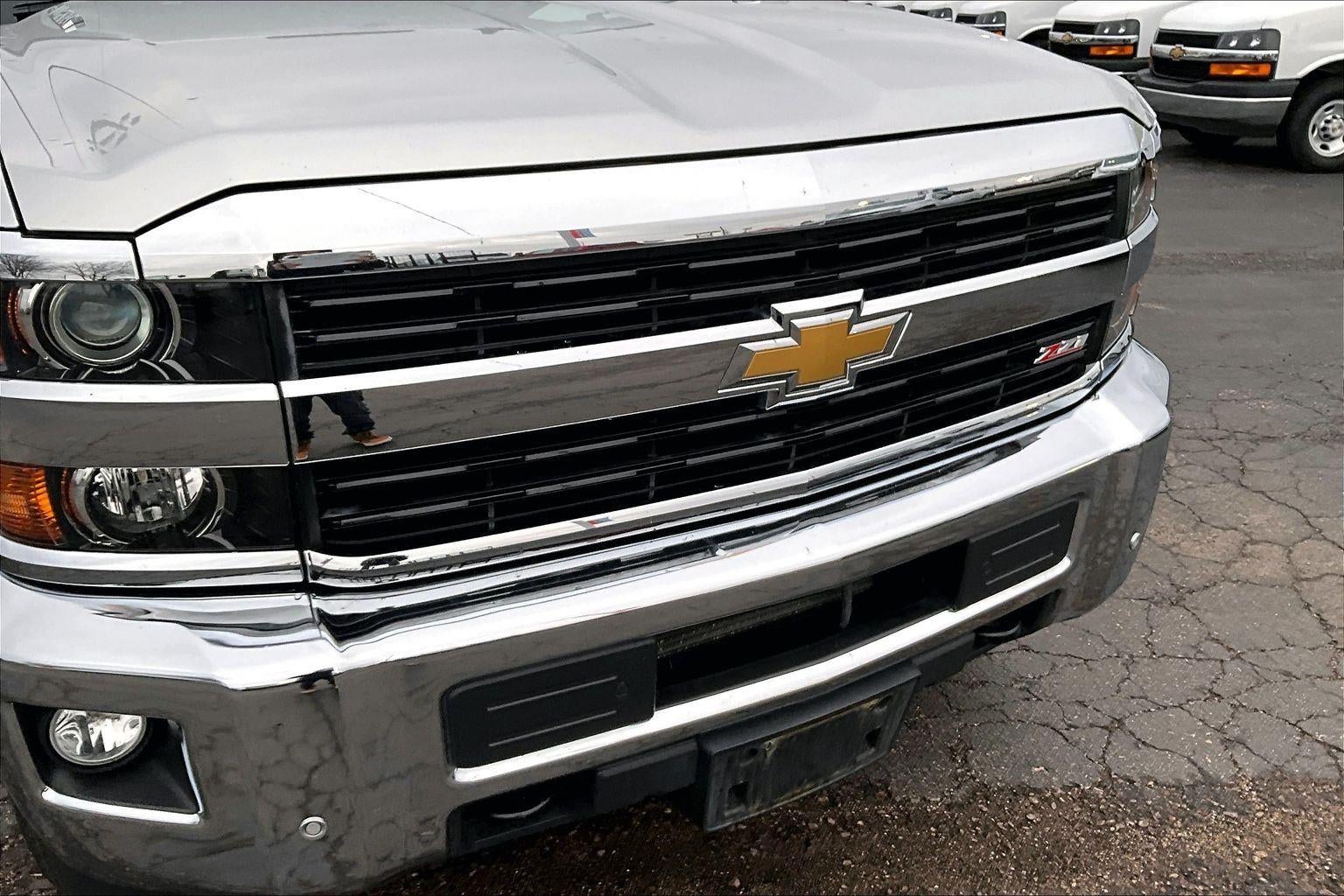 2016 Chevrolet Silverado 2500 HD LTZ