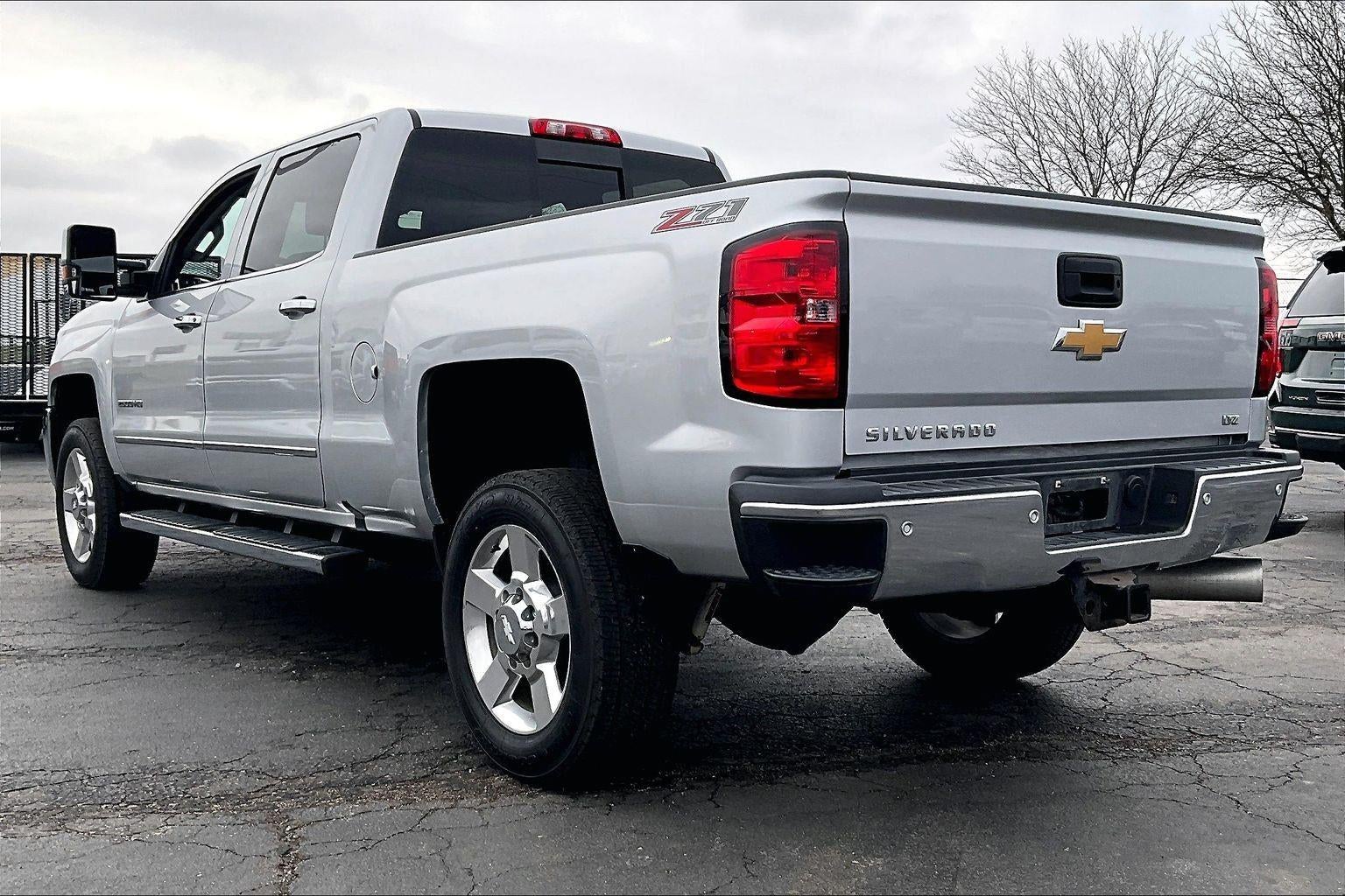 2016 Chevrolet Silverado 2500 HD LTZ