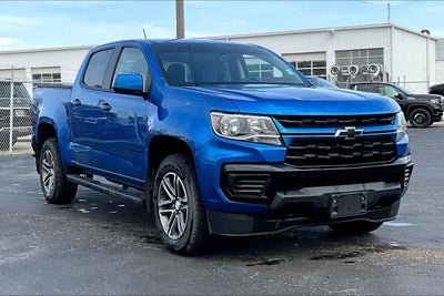 2021 Chevrolet Colorado WT