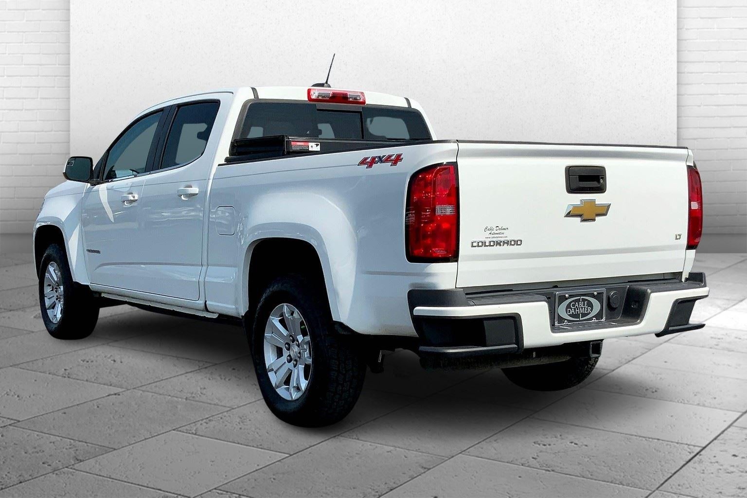 2016 Chevrolet Colorado 4WD LT