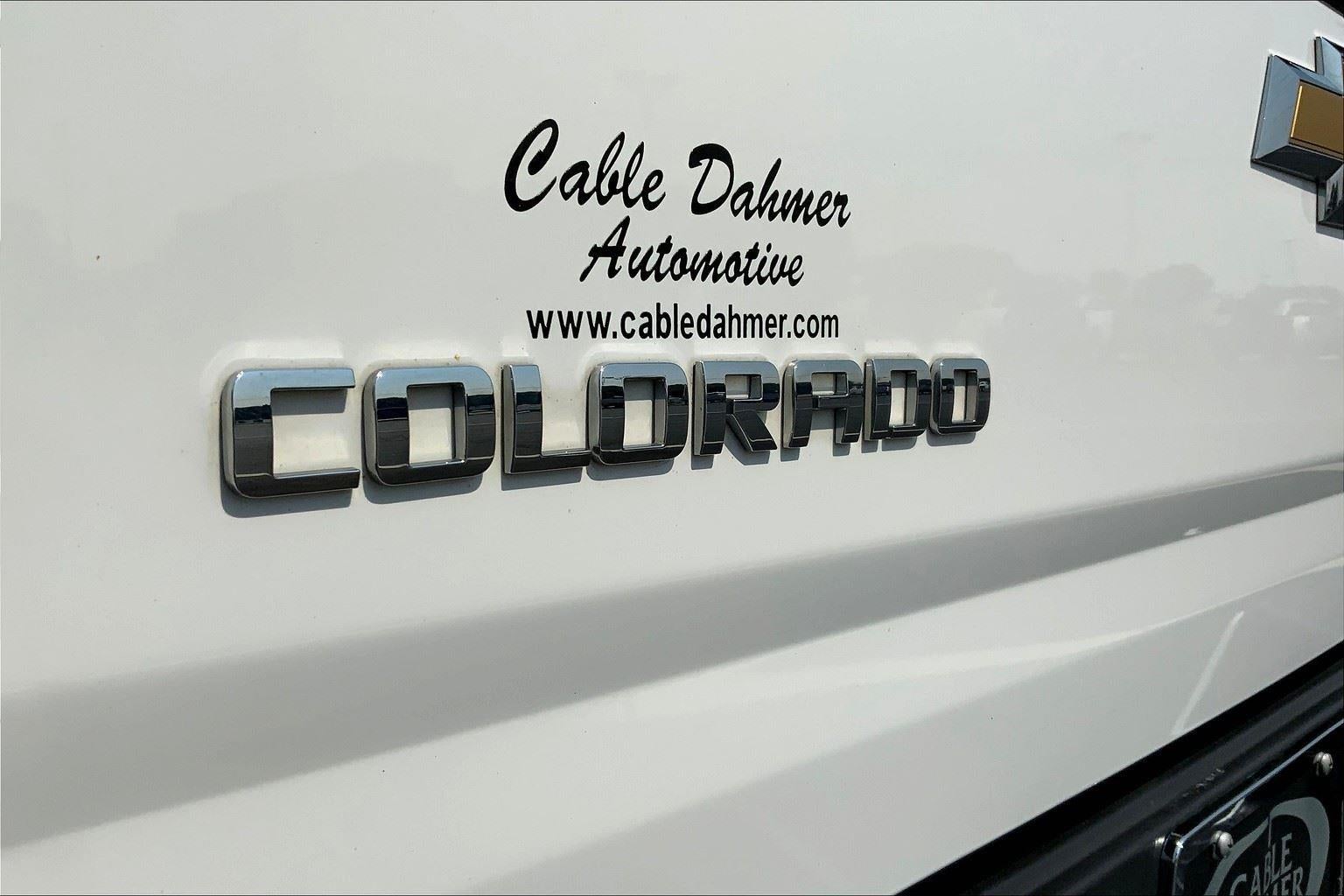 2016 Chevrolet Colorado 4WD LT