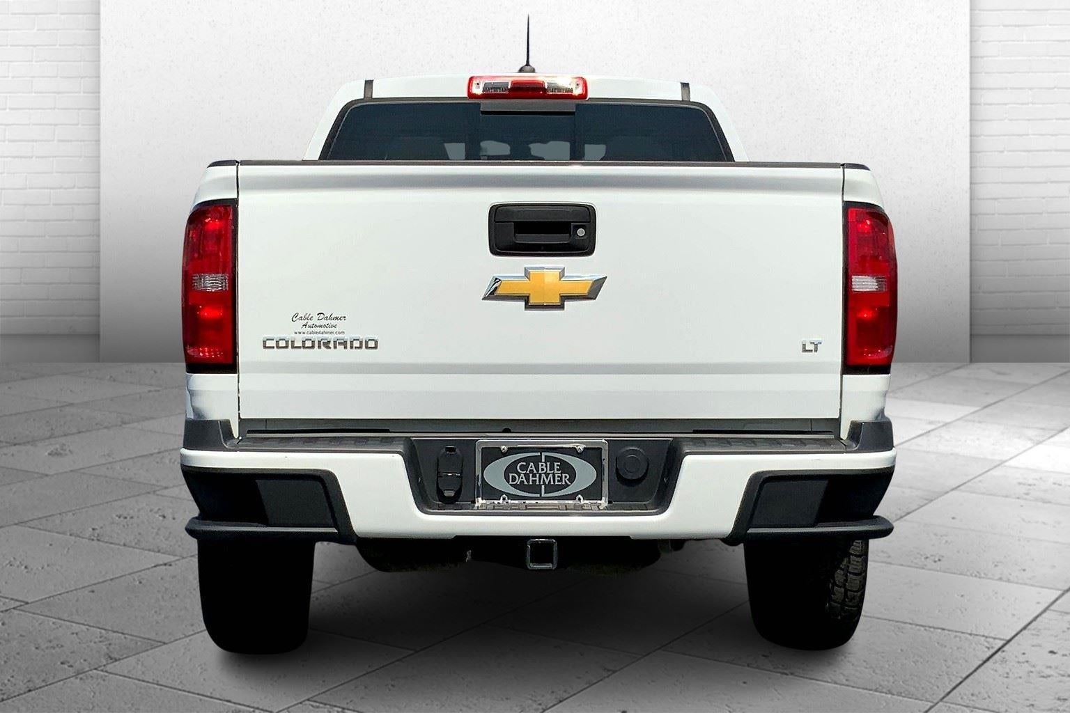 2016 Chevrolet Colorado 4WD LT