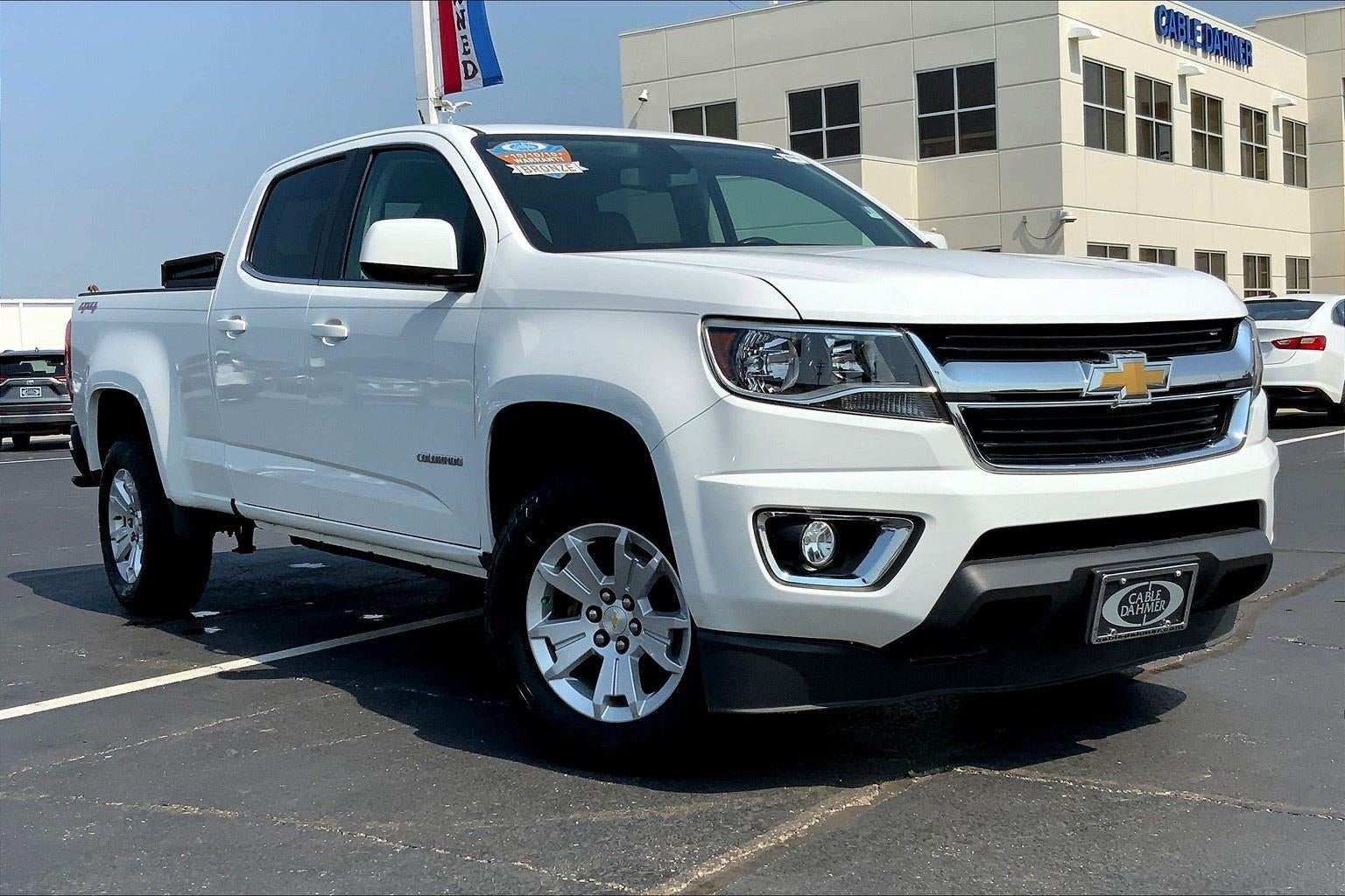 2016 Chevrolet Colorado 4WD LT