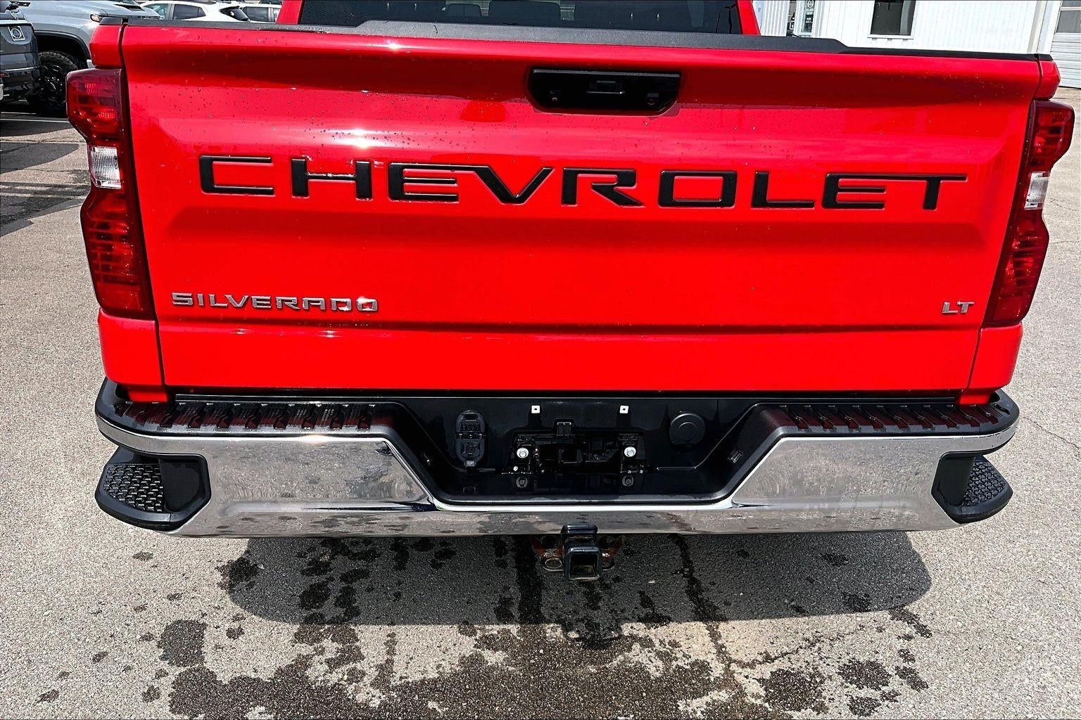 2023 Chevrolet Silverado 1500 LT (2FL)