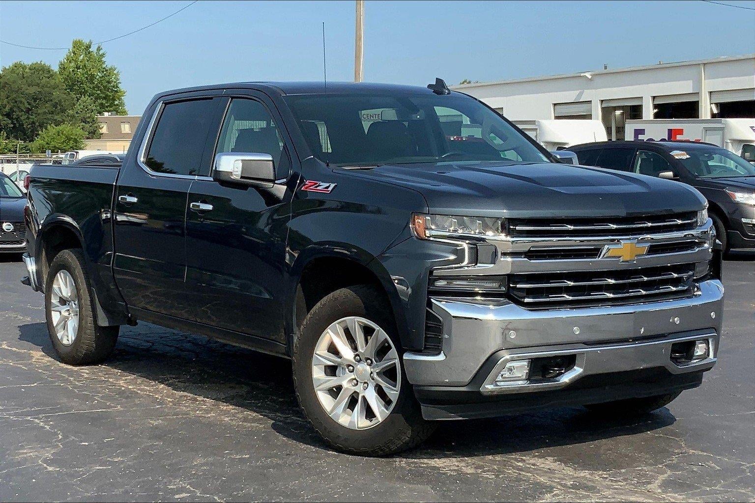 2021 Chevrolet Silverado 1500 LTZ