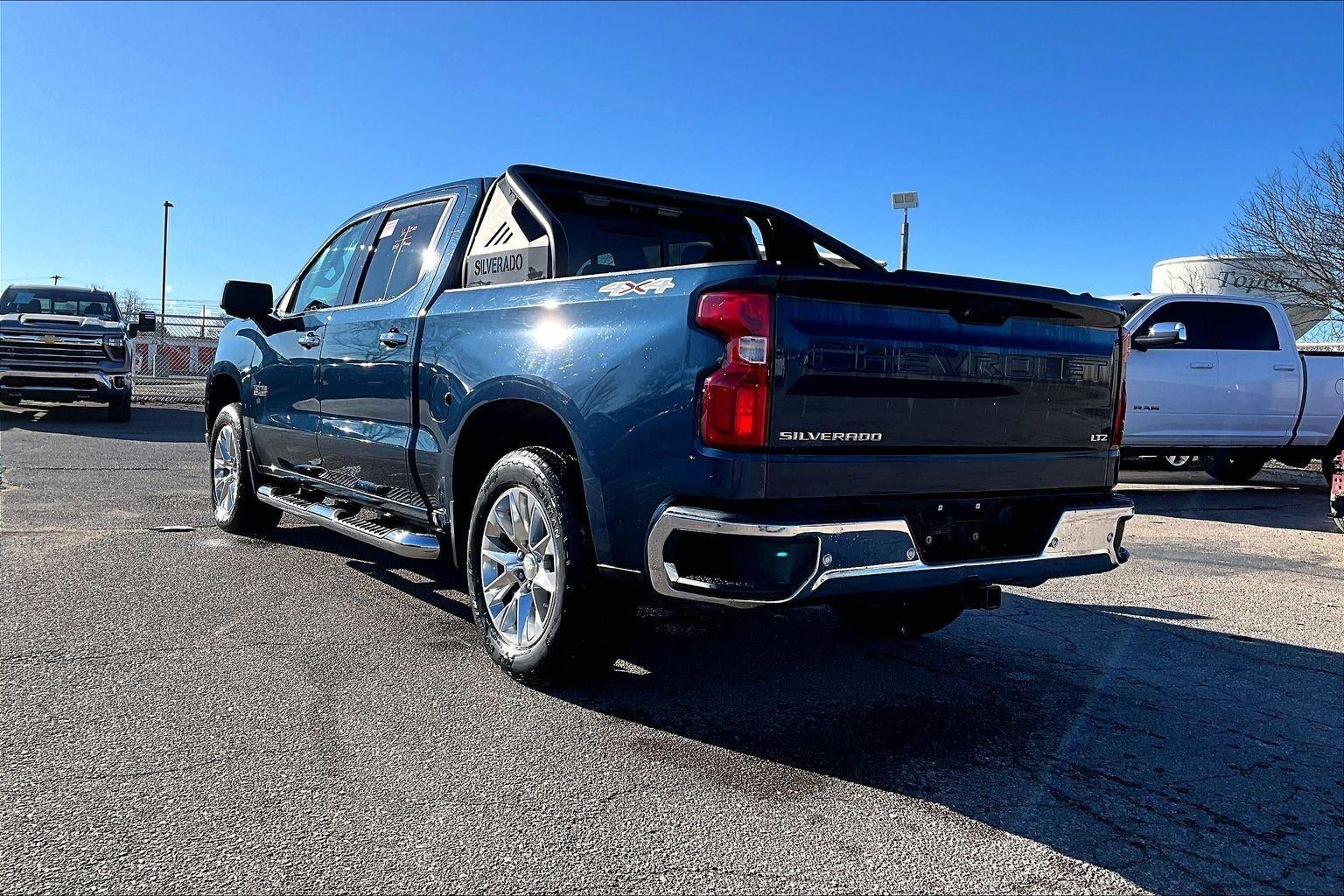 2019 Chevrolet Silverado 1500 LTZ