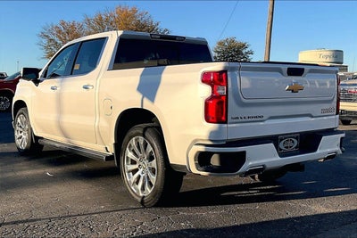 2022 Chevrolet Silverado 1500 LTD High Country