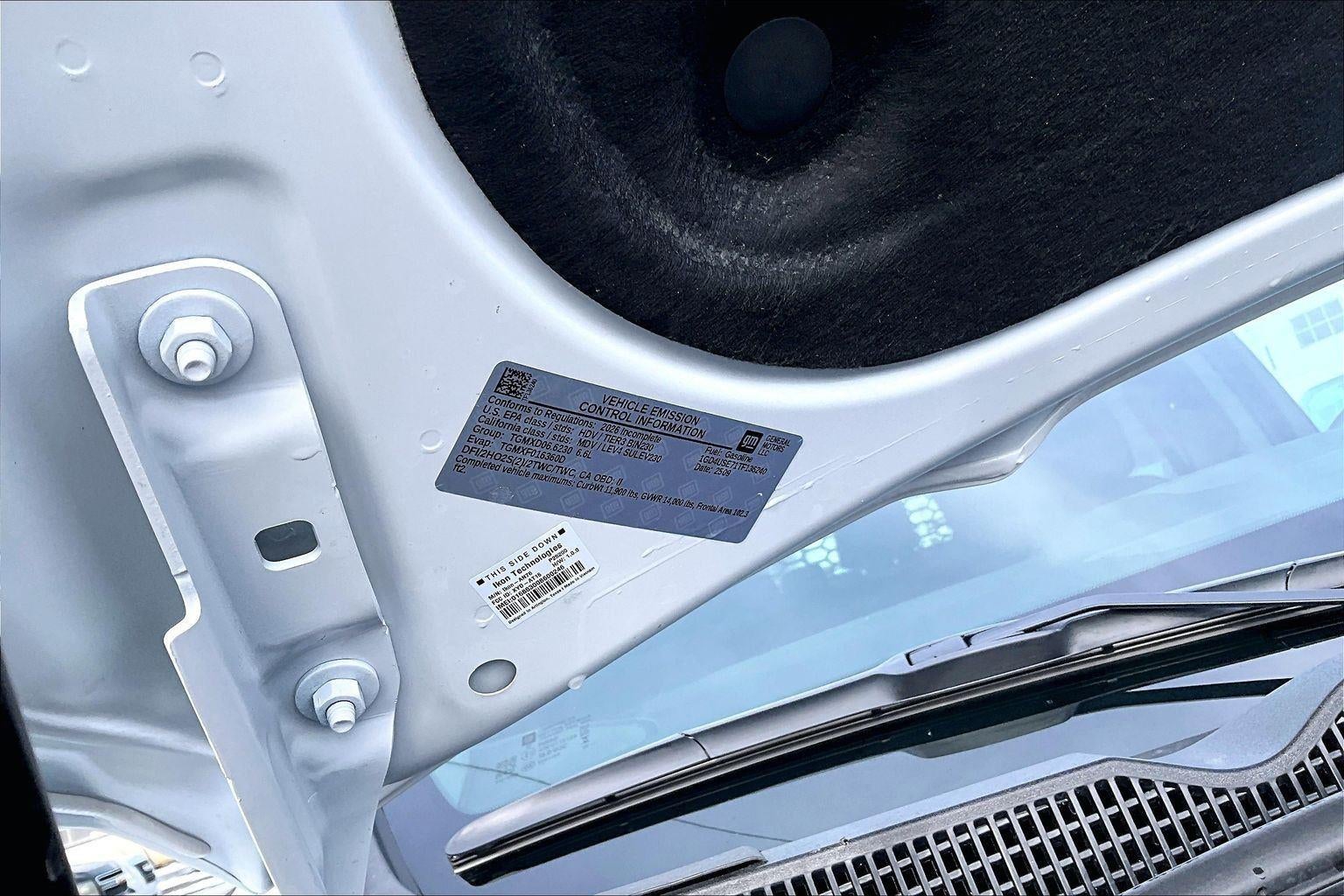 2026 GMC Sierra 3500 HD Chassis Cab Pro