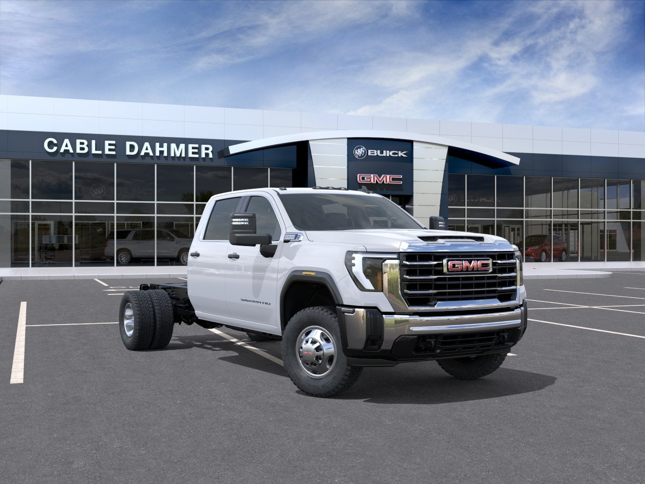2026 GMC Sierra 3500 HD Chassis Cab Pro