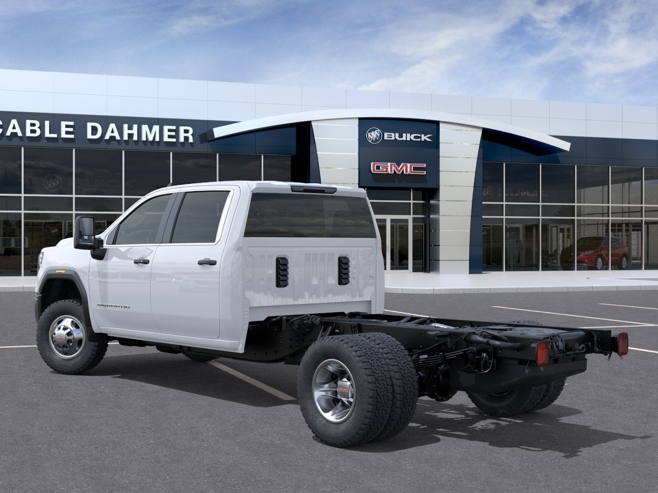 2026 GMC Sierra 3500 HD Chassis Cab Pro