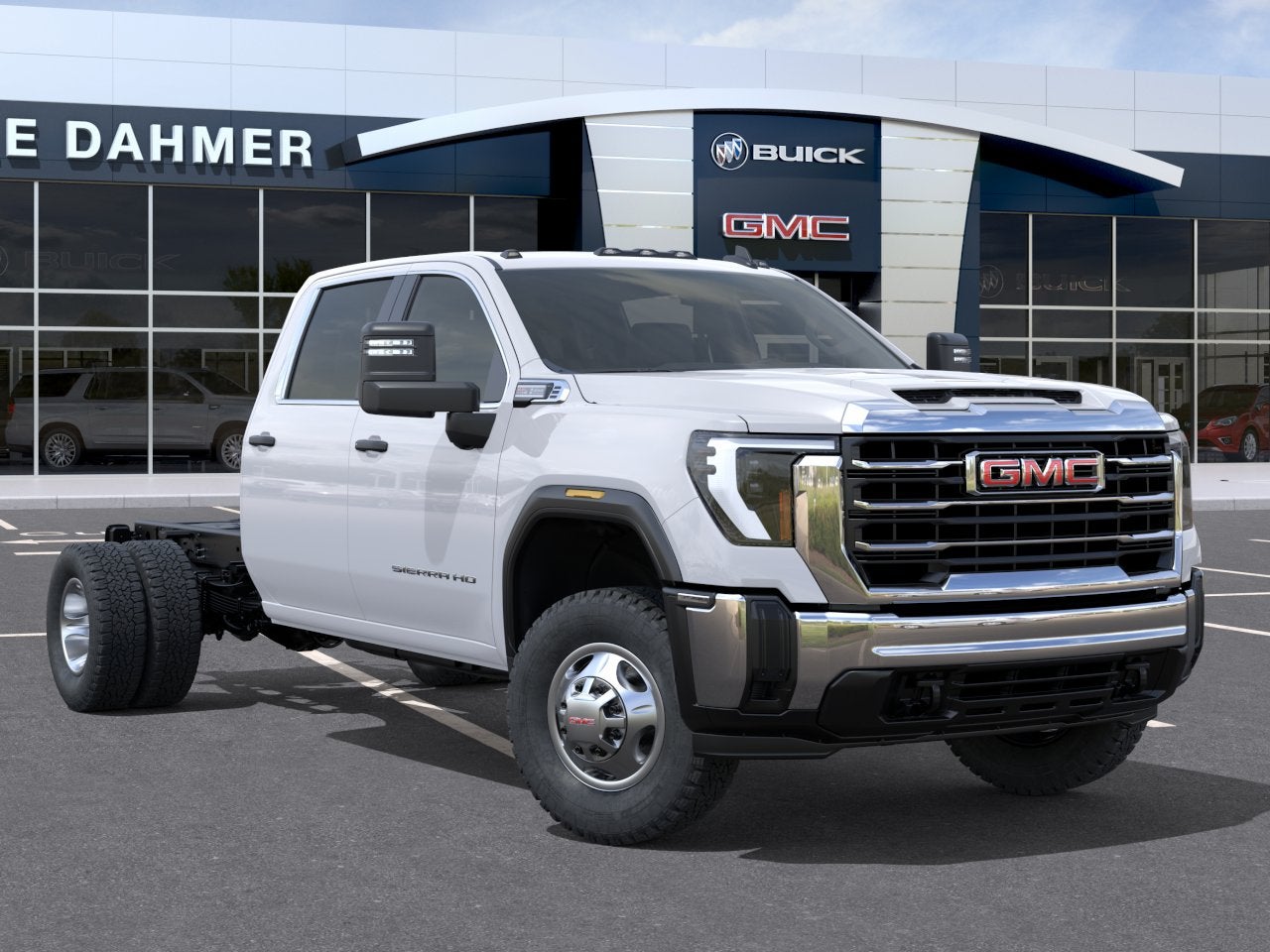 2026 GMC Sierra 3500 HD Chassis Cab Pro