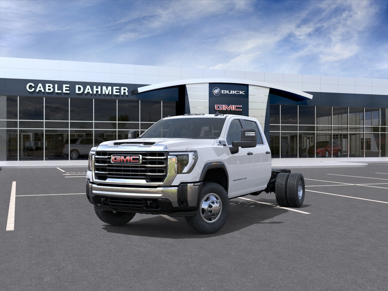 2026 GMC Sierra 3500 HD Chassis Cab Pro