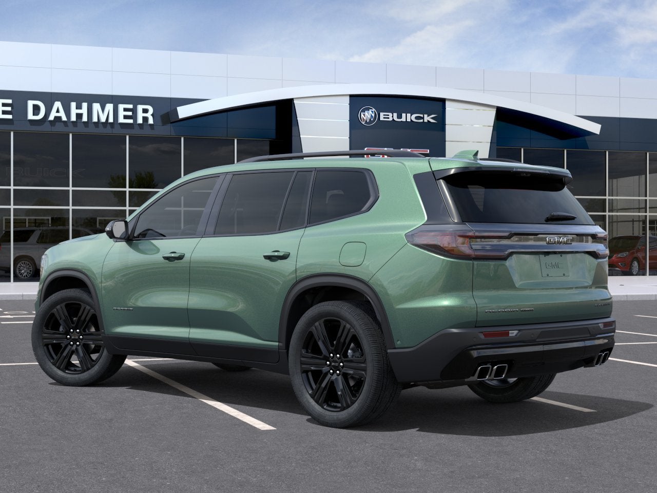 2027 GMC Acadia Elevation