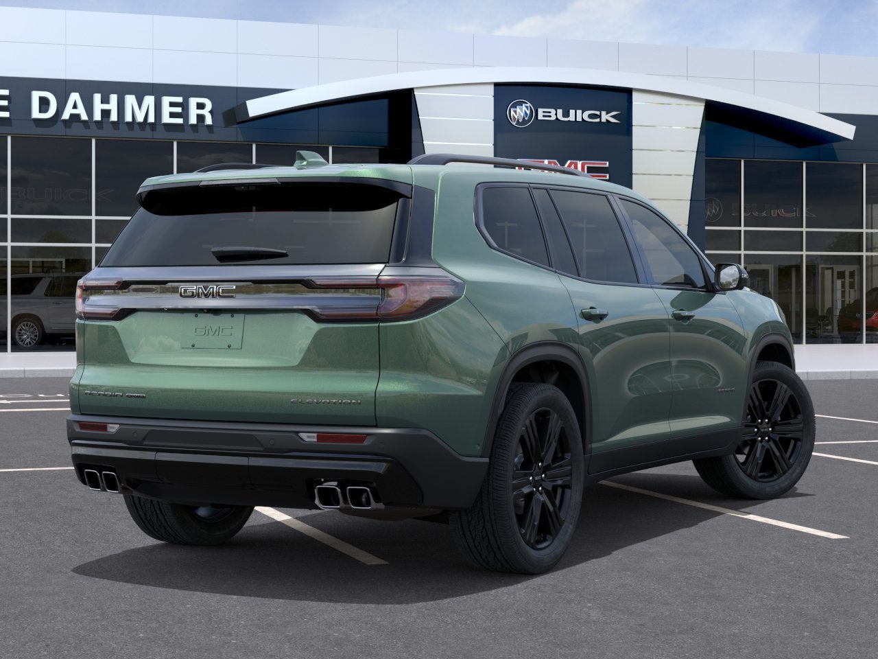 2027 GMC Acadia Elevation