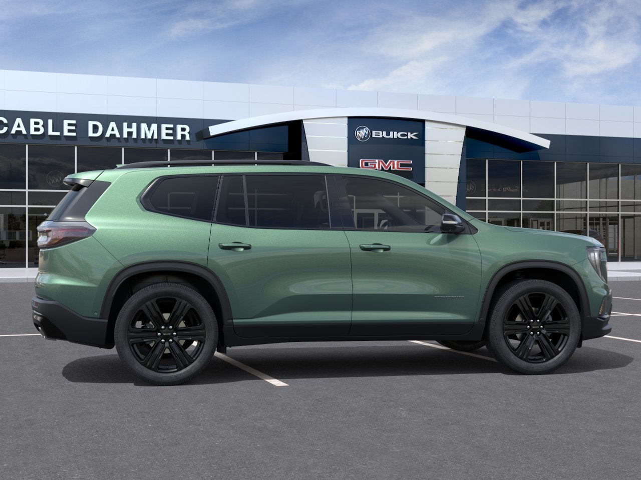 2027 GMC Acadia Elevation