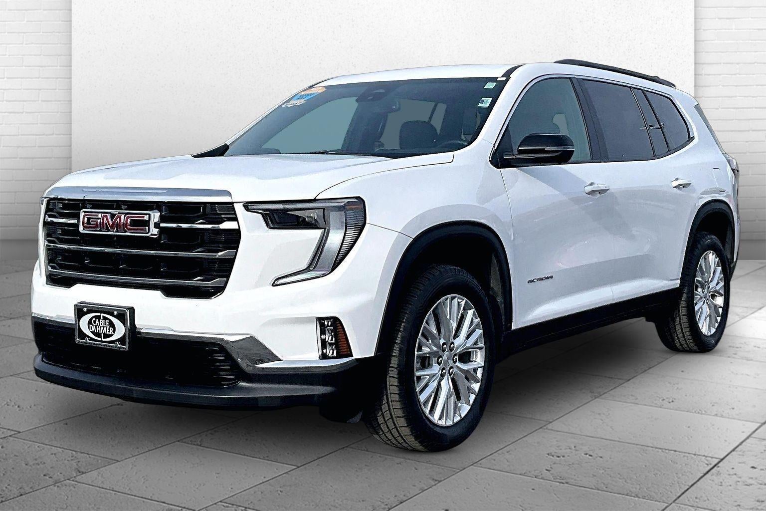 2024 GMC Acadia Elevation