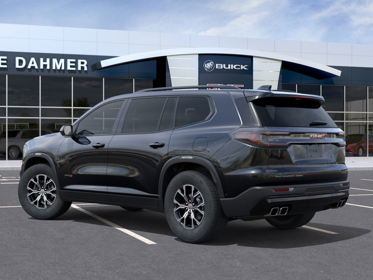 2026 GMC Acadia AT4