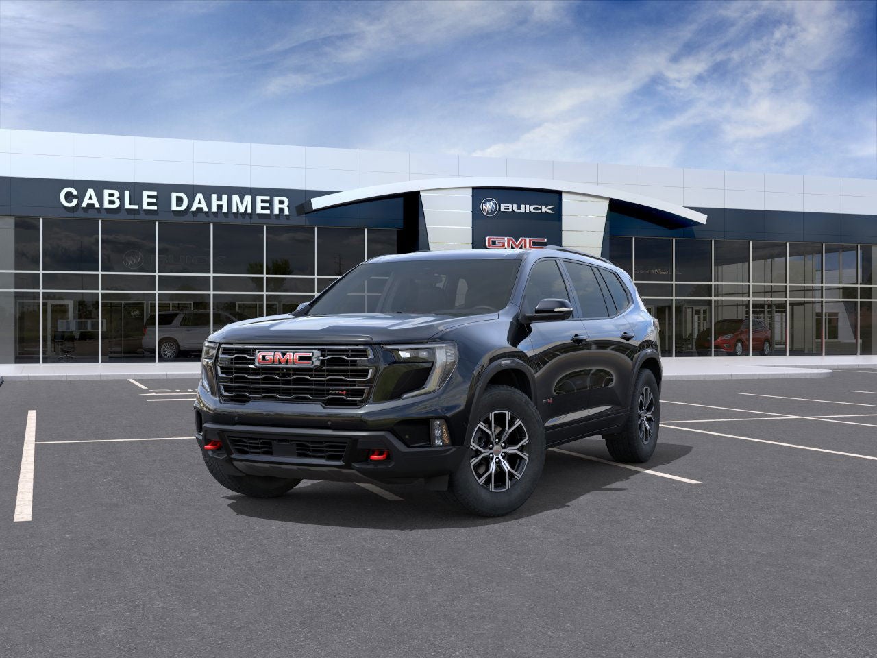 2026 GMC Acadia AT4
