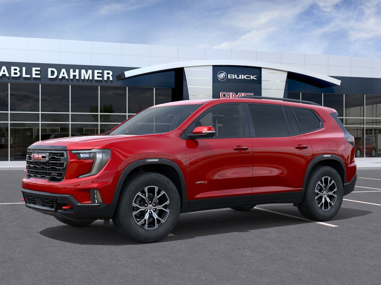 2026 GMC Acadia AT4