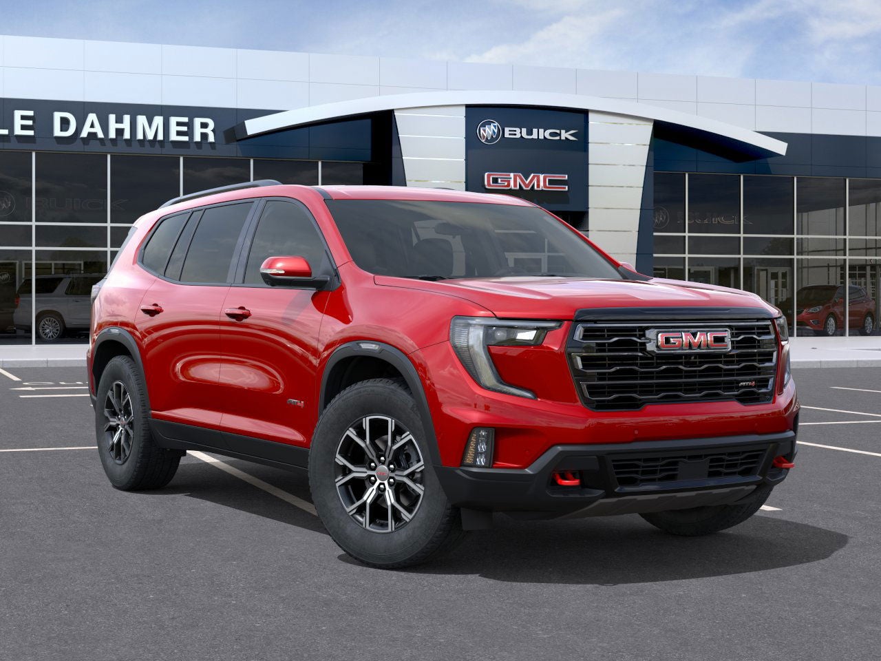 2026 GMC Acadia AT4