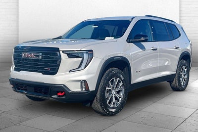 2026 GMC Acadia AT4