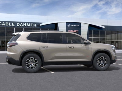 2026 GMC Acadia AT4