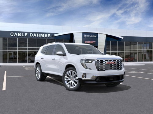 2026 GMC Acadia Denali