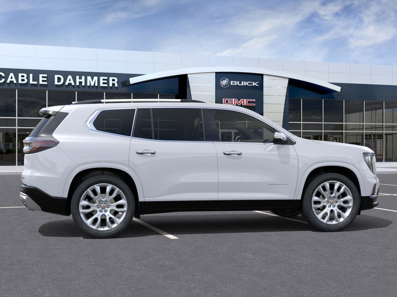 2026 GMC Acadia Denali