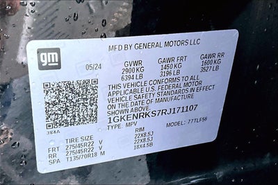 2024 GMC Acadia Denali