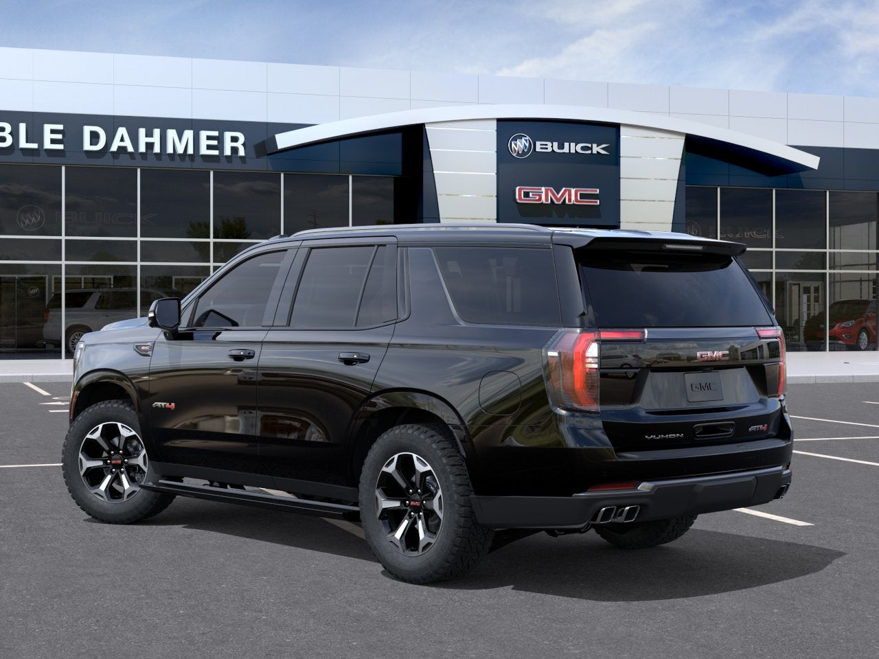 2026 GMC Yukon AT4