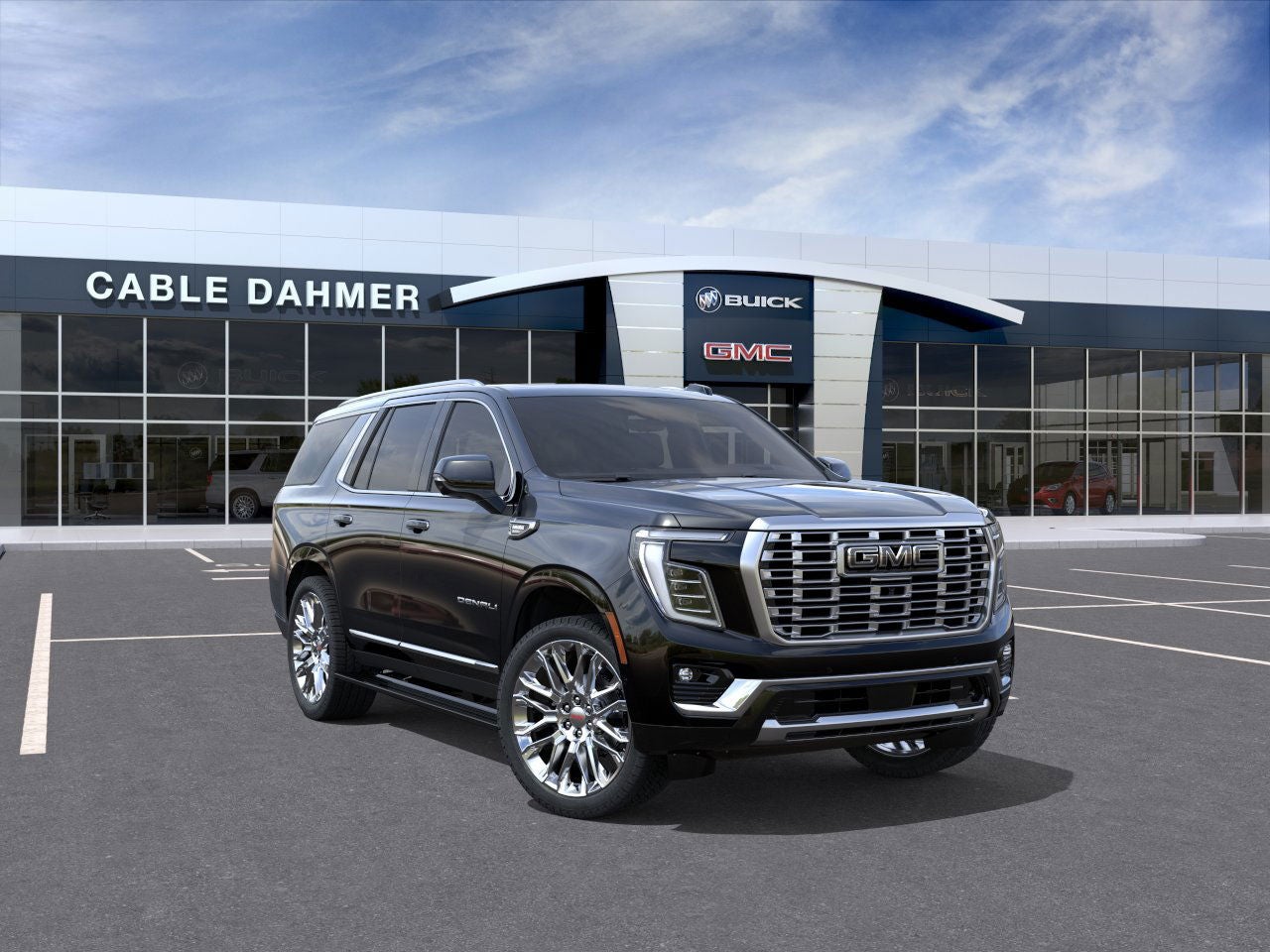 2026 GMC Yukon Denali