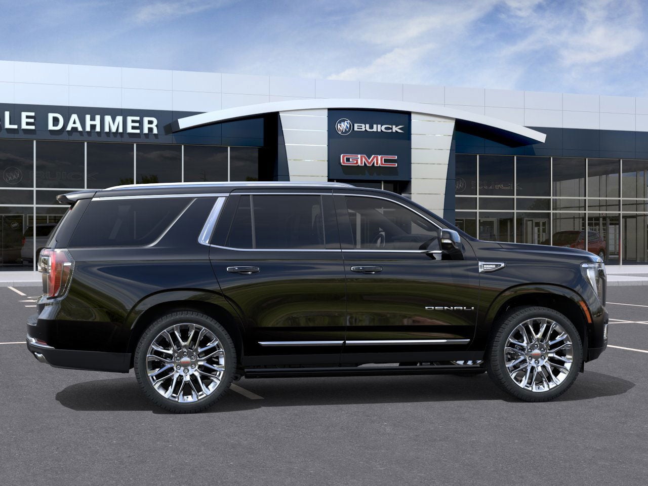 2026 GMC Yukon Denali