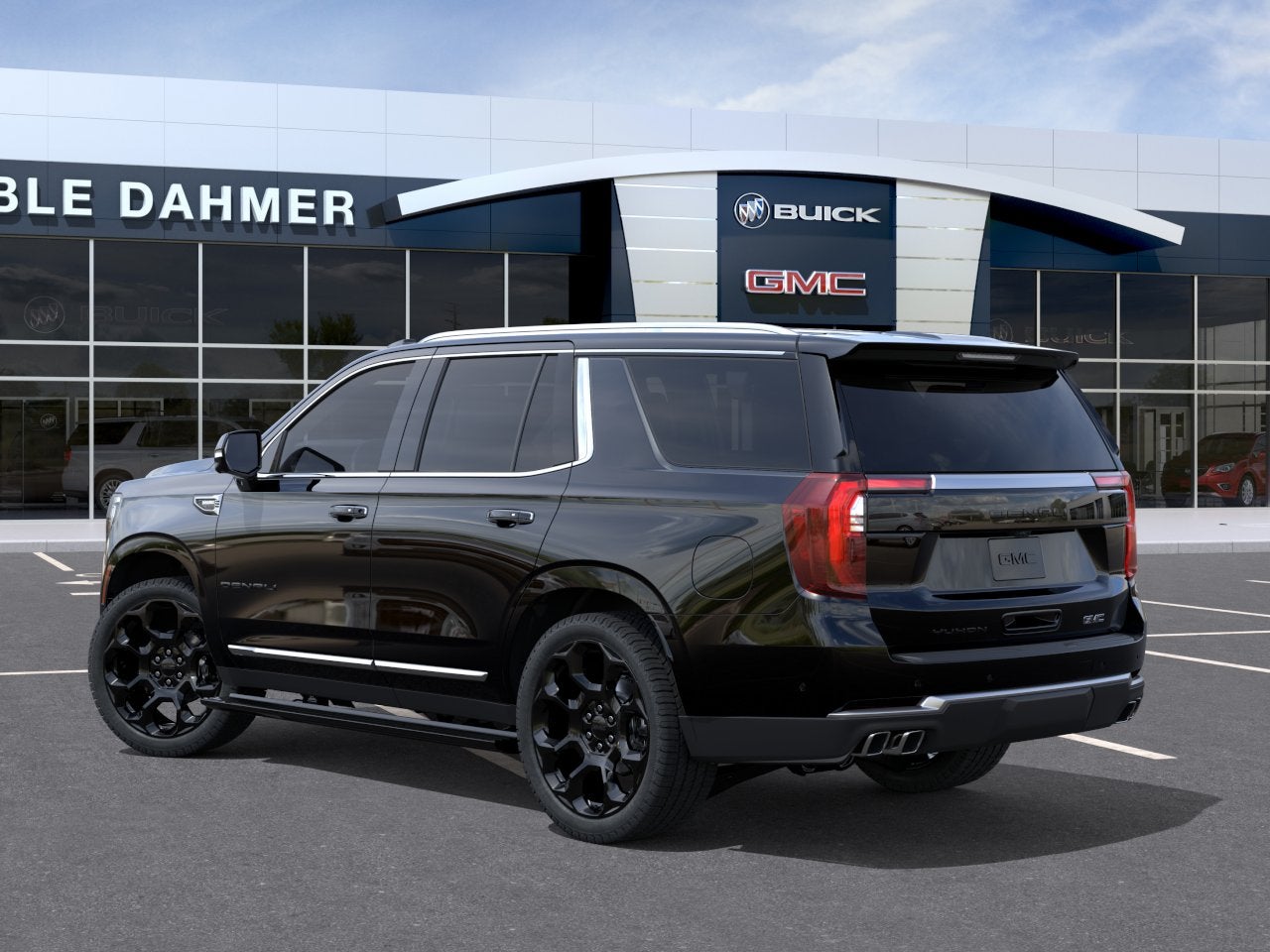 2026 GMC Yukon Denali